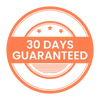 30-Day Happiness Guarantee
