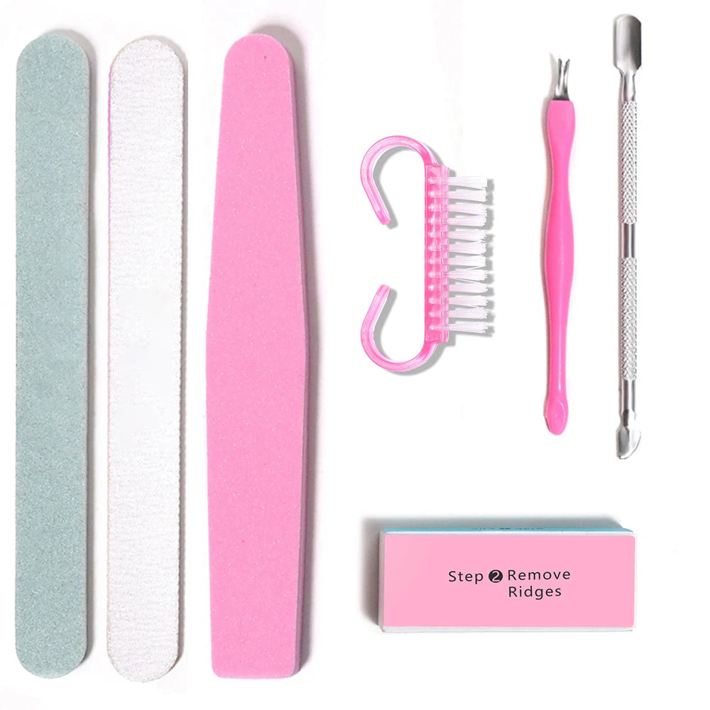 Electric Nail Drill Set File Kit Nail Lamp Gel Manicure Dryer Lamp Professional Nail Files Tool Manicure Pedicure Home Use