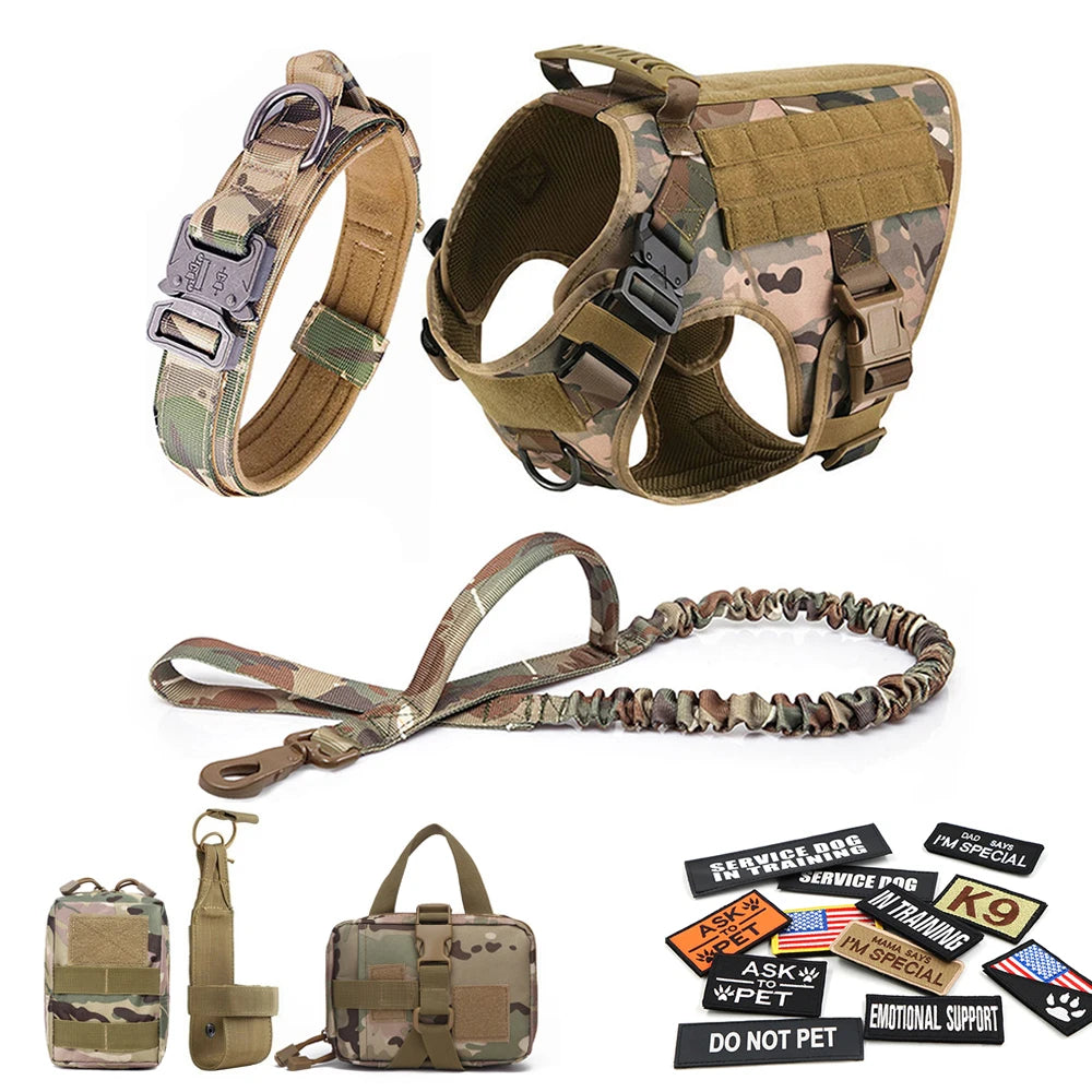 Elite Tactical Dog Harness