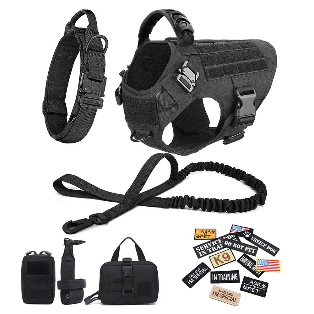 Elite Tactical Dog Harness