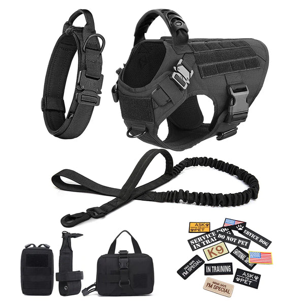 Elite Tactical Dog Harness
