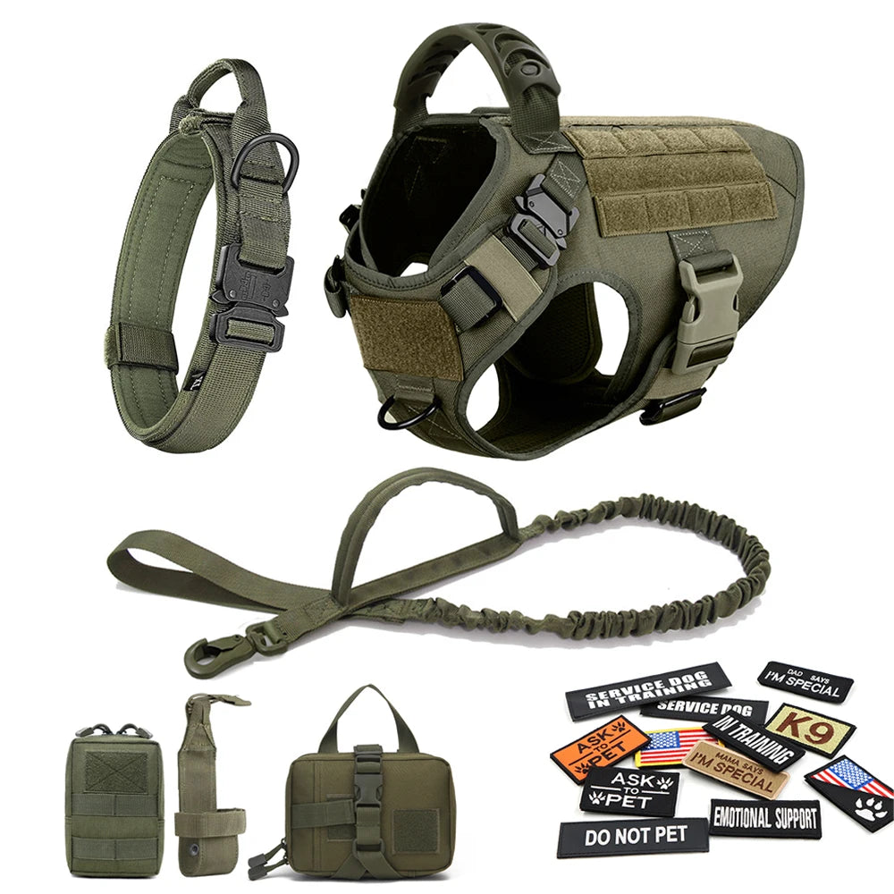Elite Tactical Dog Harness